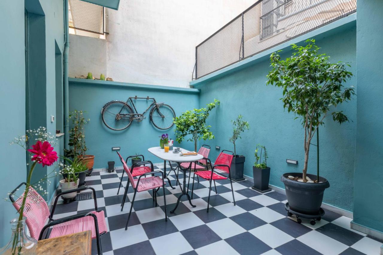 Petralona'S Green House Athene Buitenkant foto