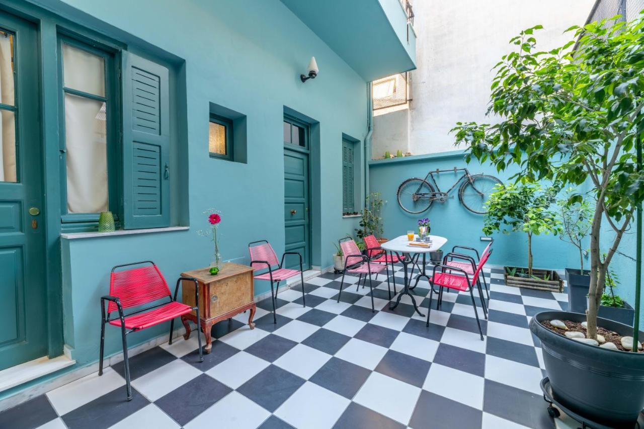 Petralona'S Green House Athene Buitenkant foto