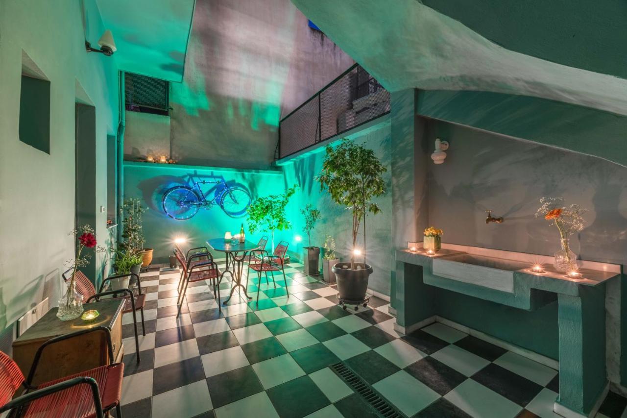 Petralona'S Green House Athene Buitenkant foto
