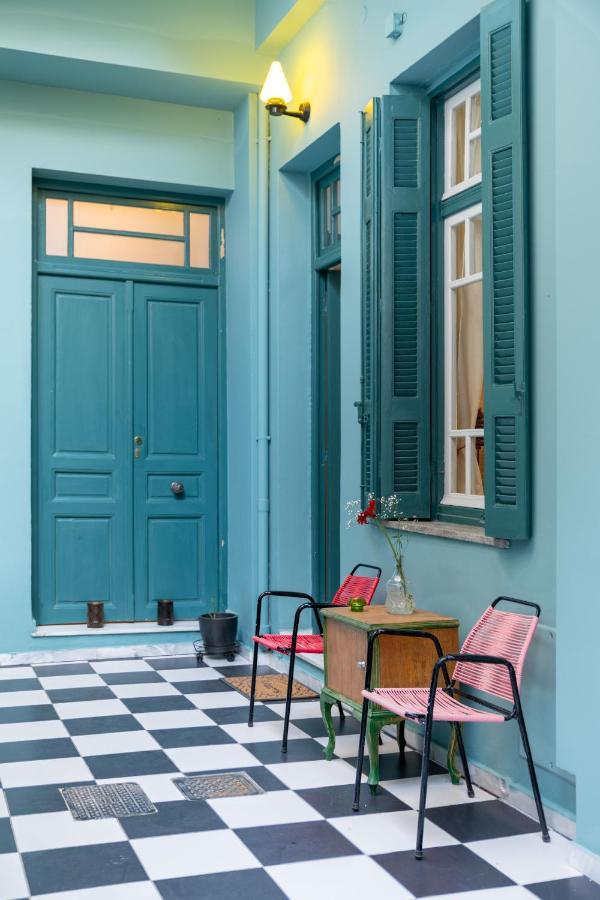 Petralona'S Green House Athene Buitenkant foto