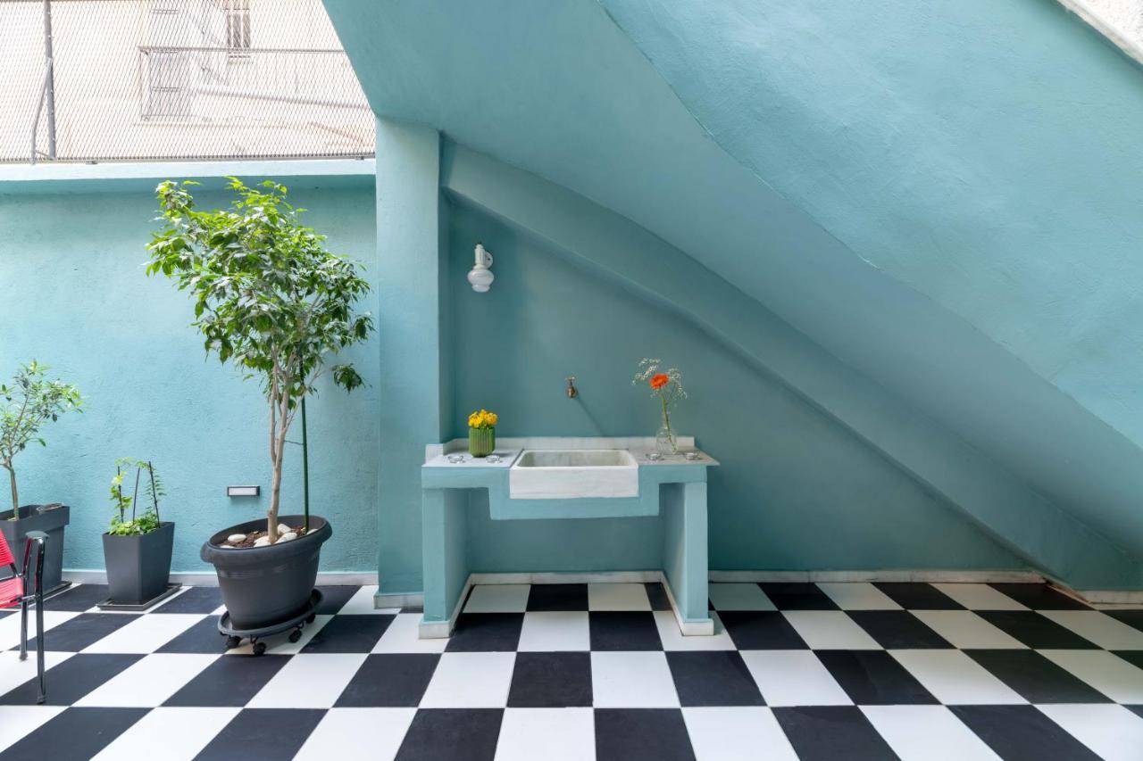 Petralona'S Green House Athene Buitenkant foto