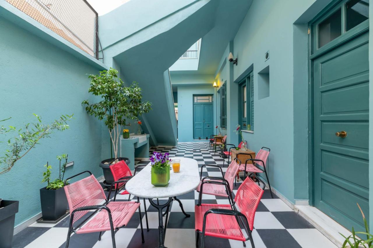 Petralona'S Green House Athene Buitenkant foto
